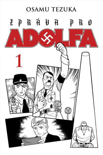 Kniha Zpráva pro Adolfa 1