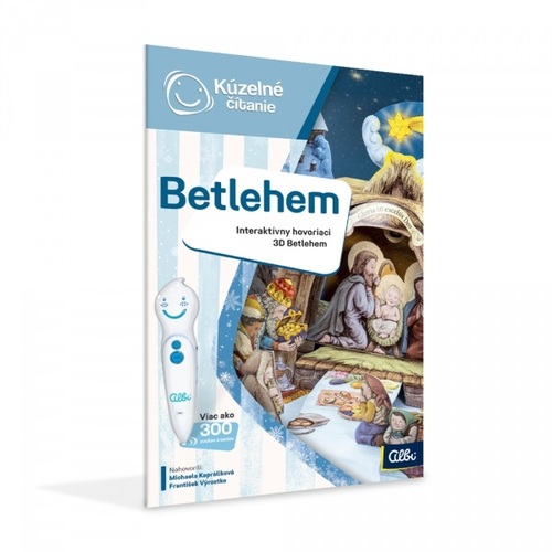 Albi Kúzelné čítanie: 3D model Betlehem