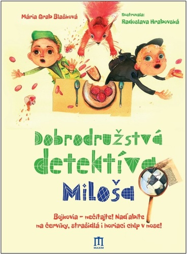 Kniha Dobrodružstvá detektíva Miloša