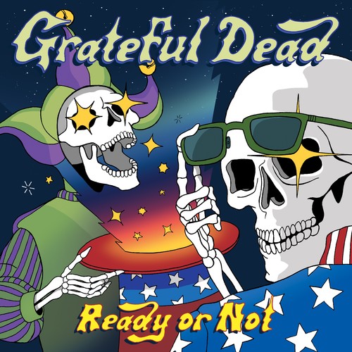 Kniha Grateful Dead - Ready Or Not LP