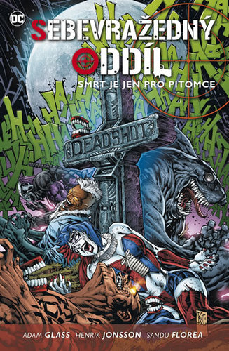 Kniha Sebevražedný oddíl 3