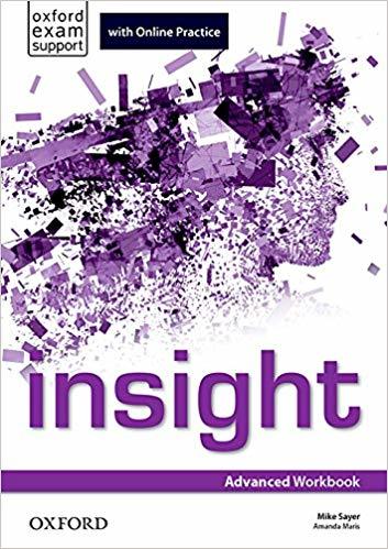 insight Advanced - Workbook + Online Practice