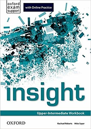 insight Upper-Intermediate - Workbook + Online Practice