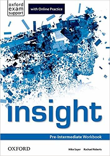insight Pre-Intermediate - Workbook + Online Practice