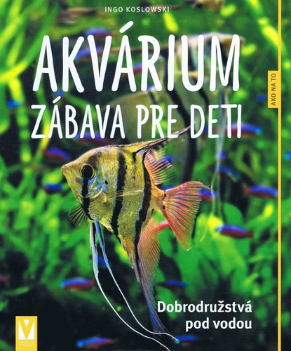 Kniha Akvárium – zábava pre deti