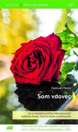Kniha Som vdovec - Radovan Pavlík