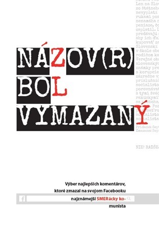Kniha Názov (R) bol vymazaný