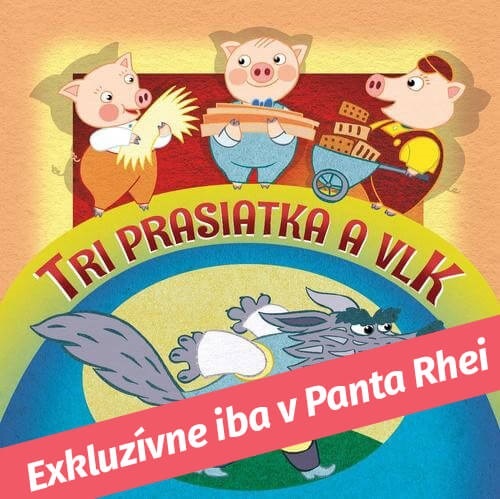 Rozprávka - Tri prasiatka a vlk 2LP+CD
