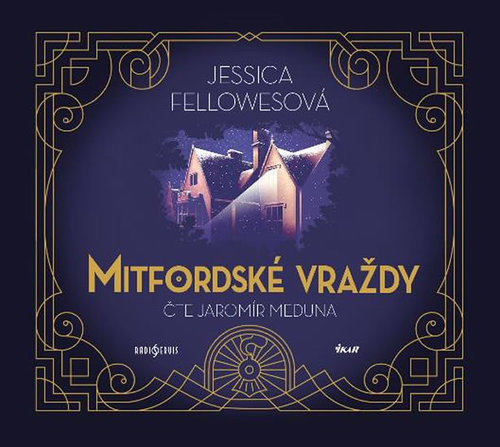Kniha Mitfordské vraždy - CD