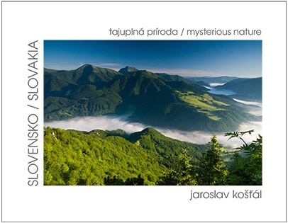 Kniha Slovensko - tajuplná príroda / mysterious nature
