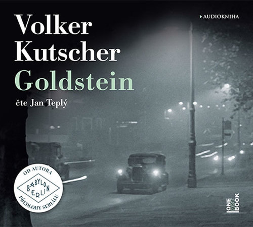 Kniha Goldstein - 2 CDmp3 (Čte Jan Teplý) - CD