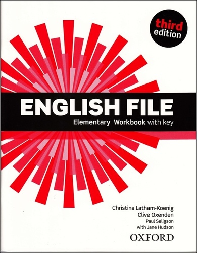English File Elementary 3rd Edition Workbook with Answer Key