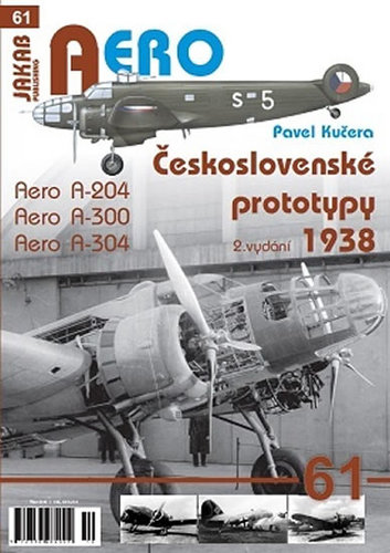 Československé prototypy 1938 - Aero A-2 - Pavel Kučera
