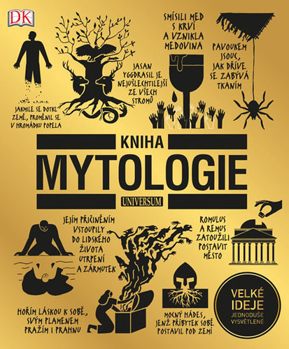Kniha Kniha mytologie