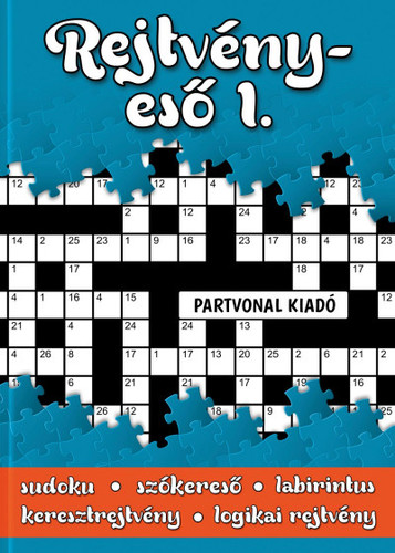 Kniha Rejtvényeső 1. - kék - András Imely