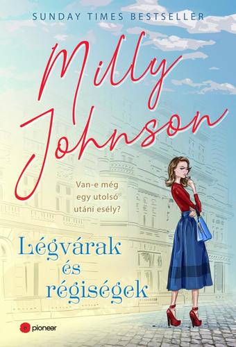 Kniha Légvárak és régiségek - Milly Johnson