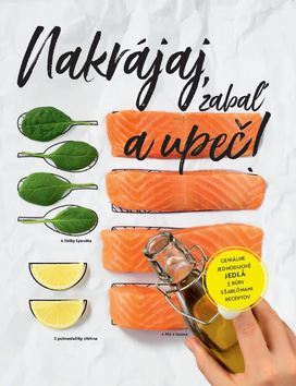 Kniha Nakrájaj, zabaľ a upeč!