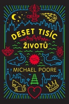 Kniha Deset tisíc životů - Michael Poore