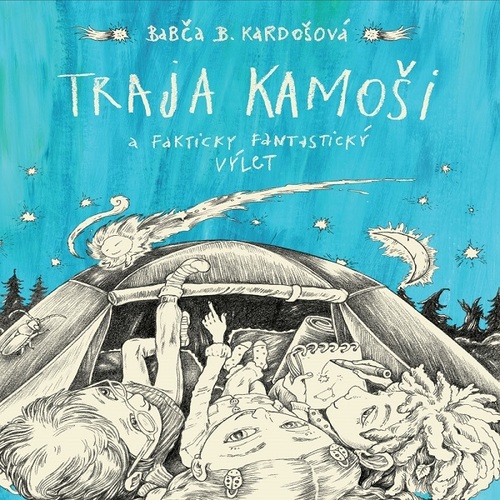 Traja kamoši a fakticky fantastický výlet - audiokniha