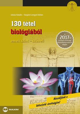 130 tétel biológiából (emelt szint - szóbeli) - Kolektív autorov