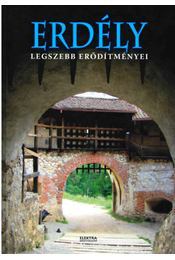 Kniha Erdély legszebb erődítményei és várai - István Bernáth