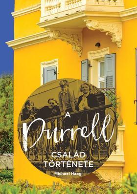 Kniha A Durrell család története - Michael Haag