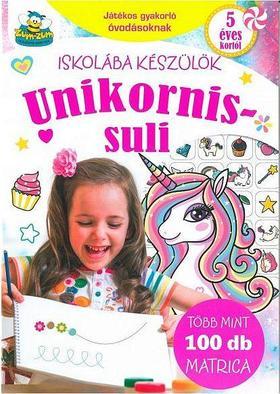Unikornissuli - iskolába készülök