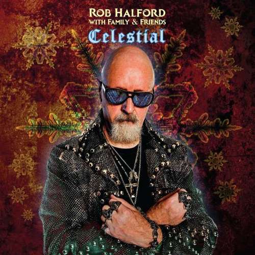 Kniha Halford Rob with Family & Friends - Celestial CD