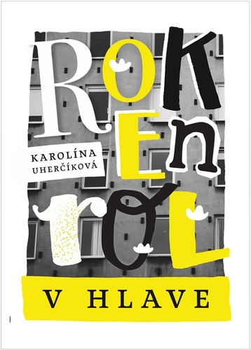 Kniha Rokenrol v hlave