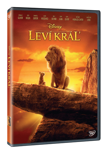 Leví kráľ (2019) DVD