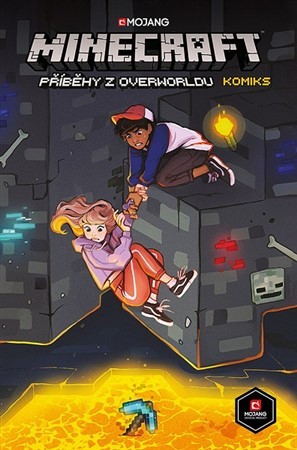 Kniha Minecraft komiks 2 - Příběhy z Overworld