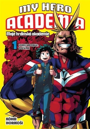 My Hero Academia - Moje hrdinská akademie 1 - Kóhei Horikoši,Kóhei Horikoši,Eliška Nováková