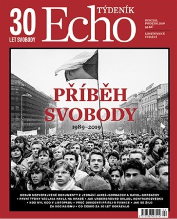 Kniha Příběh svobody