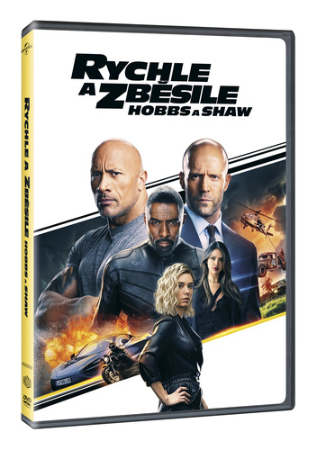 Rychle a zběsile: Hobbs a Shaw  DVD
