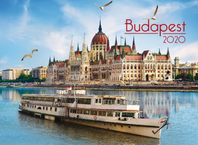 Budapest falinaptár - 2020