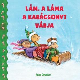 Kniha Lám, a láma a karácsonyt várja - Anna Dewdney
