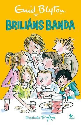 Briliáns banda - Enid Blyton