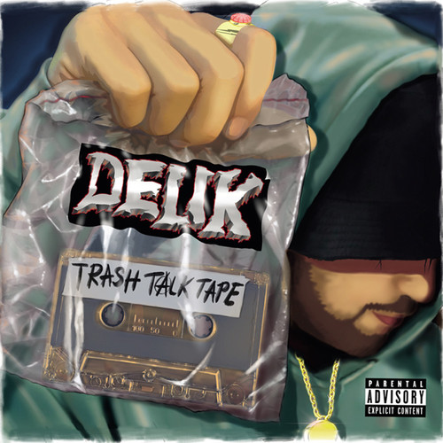 Kniha Delik - Trash Talk Tape CD