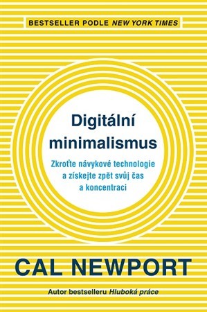 Digitální minimalismus - Cal Newport