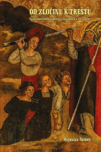 Kniha Od zločinu k trestu