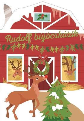 Karácsonyi lapozó - Rudolf bújócskázik