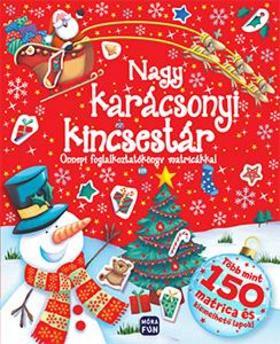 Nagy karácsonyi kincsestár - Ünnepi foglalkoztatókönyv matricákkal