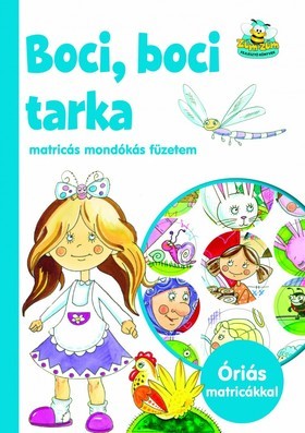 Boci, boci tarka - matricás mondókás füzetem