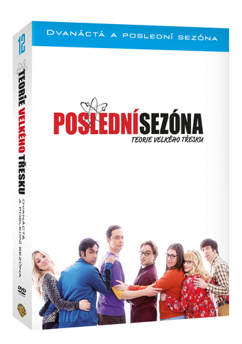 Teorie velkého třesku 12. série 3DVD