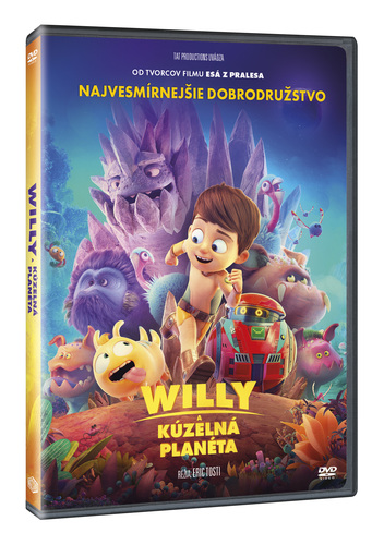 Willy a kúzelná planéta (SK) DVD