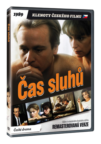 Kniha Čas sluhů (remasterovaná verze) DVD