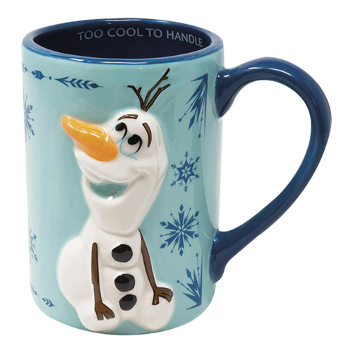Frozen 2: Olaf a vločky 3D hrnek 350 ml