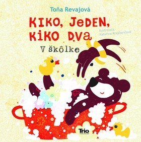 Kniha Kiko jeden, Kiko dva – V škôlke