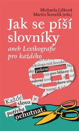 Kniha Jak se píší slovníky