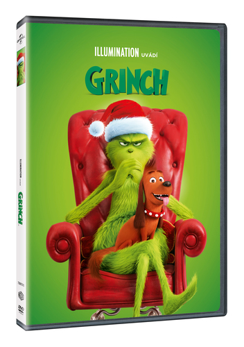 Kniha Grinch (Vánoční edice) DVD